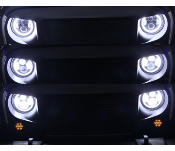 Комплект тунинг LED фарове за Jeep Wrangler, Hummer, Mercedes Benz, Land Rover