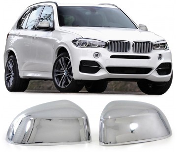 Хром капаци за огледала за BMW X5 F15 (2013-)