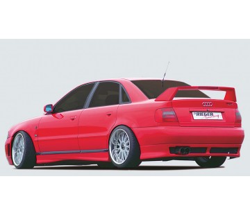 Добавка за задна броня Rieger за Audi A4 B5 (1994-1998)