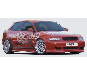 Комплект тунинг прагове Rieger за Audi A3 (1996-2003)