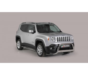 Преден ролбар Ø 63мм за Jeep Renegade (2014-2018)