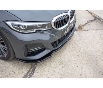 Спойлер за предна броня Maxton design за BMW G20 M-pack (2018-)