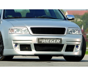 Тунинг предна броня Rieger за Audi A6 C5 (1997-2001)