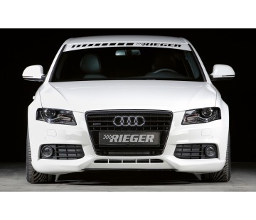 Добавка за предна броня RIeger за Audi A4 B8 (2007-2011)