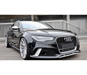 Тунинг предна броня - RS6 дизайн за Audi A6 C7 4G (2011-2015)