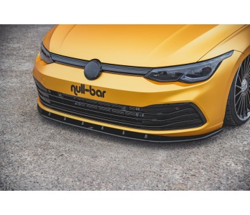 Спойлер за предна броня Maxton design за VW Golf 8 (2019-)