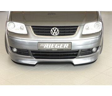 Добавка за предна броня RIeger за VW Touran (2003-2006)