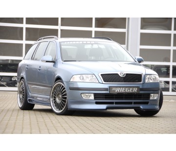 Добавка за предна броня Rieger за Skoda Octavia (2004-2013)