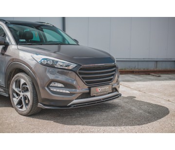 Спойлер за предна броня Maxton design за Hyundai Tucson Mk3 (2015 -2018)