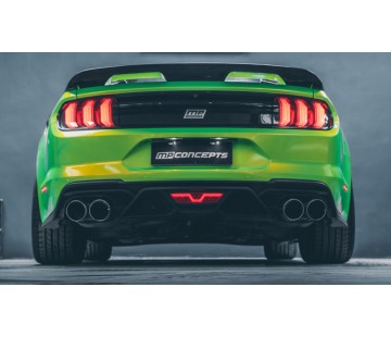 Дифузьор за задна броня на Ford Mustang (2018-)