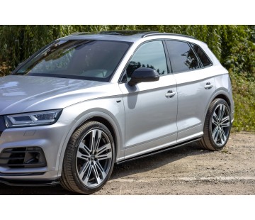 Добавки за прагове Maxton design за AUDI SQ5/S-line (2016-)