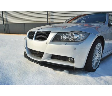 Спойлер за предна броня Maxton design за BMW E90 (2005-2008)