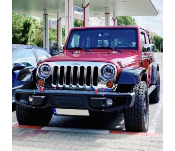 Метална предна броня за Jeep Wrangler/ Rubicon JK (2007-2017)