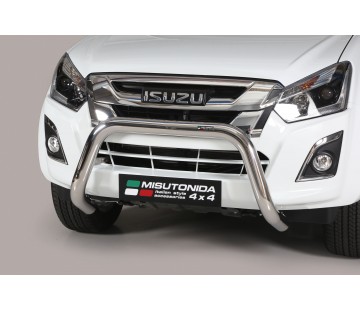 Преден ролбар Ø 76мм за Isuzu D-max (2017-2019)