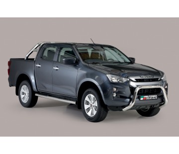 Преден ролбар Ø 76мм за Isuzu D-max (2020-)