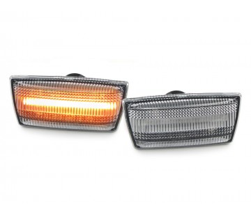 Комплект динамични LED мигачи за Opel Astra H, Insignia, Zafira B, Corsa D