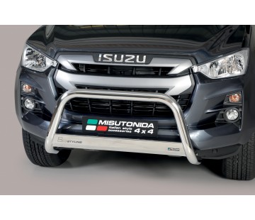 Преден ролбар Ø 63мм за Isuzu D-max (2020-)