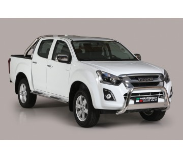 Преден ролбар Ø 63мм за Isuzu D-max (2017-2019)