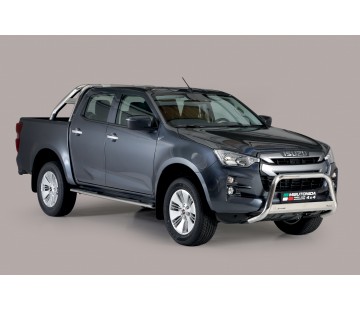 Преден ролбар Ø 63мм за Isuzu D-max (2020-)