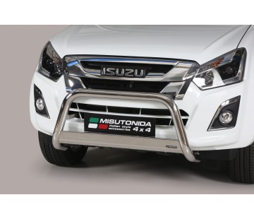 Преден ролбар Ø 63мм за Isuzu D-max (2017-2019)