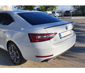 Спойлер за багажник Maxton design за Skoda Superb MK3 (2015-2019)