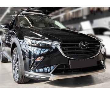 Протектор за предна и задна броня за MAZDA CX-3 (2015-)