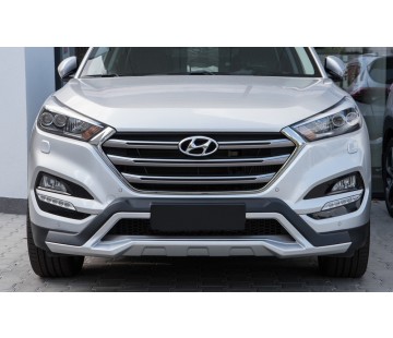 Протектор за предна и задна броня за HYUNDAI TUCSON (2015-2018)