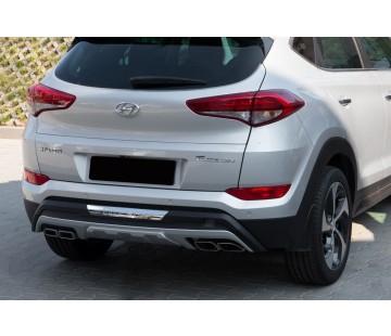 Протектор за предна и задна броня за HYUNDAI TUCSON (2015-2018)