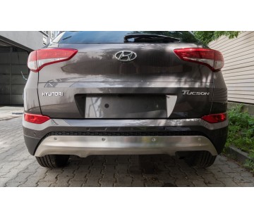 Протектор за предна и задна броня за HYUNDAI TUCSON (2015-2018)