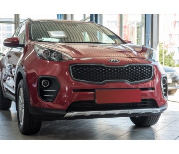 Протектор за предна и задна броня за KIA SPORTAGE (2016-2018)