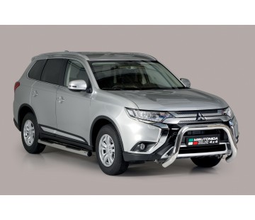 Преден ролбар Ø 76мм за Mitsubishi Outlander (2020-)