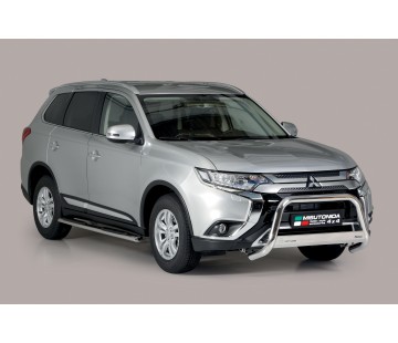 Преден ролбар Ø 63мм за Mitsubishi Outlander (2020-)