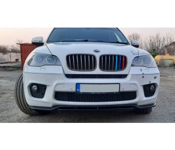 Спойлер за предна броня Maxton design за BMW X5 E70 (2010-2013)