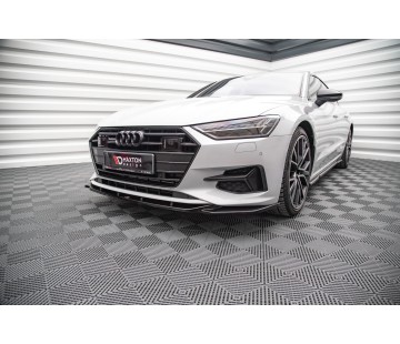 Спойлер за предна броня Maxton design за Audi A7 C8 (2018-)