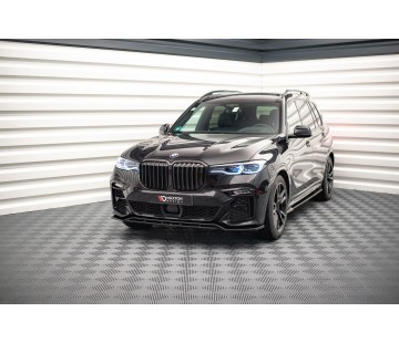 Спойлер за предна броня Maxton design за BMW X7 M G07 (2019-)