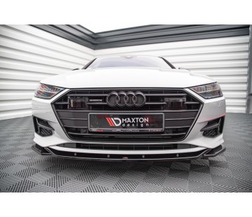 Спойлер за предна броня Maxton design за Audi A7 C8 (2018-)