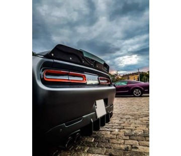 Дифузьор за задна броня за Dodge Challenger (2015-2019)