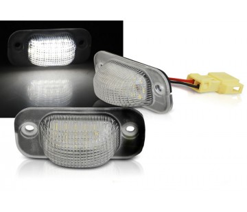 LED плафони за регистрационен номер за VW Golf 2/ Jetta