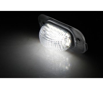 LED плафони за регистрационен номер за VW Golf 2/ Jetta