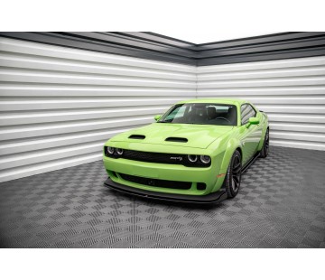 Спойлер за предна броня Maxton design за Dodge Challenger SRT (2017-2018)