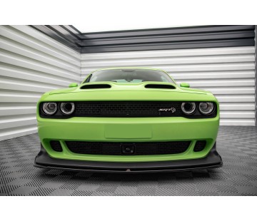 Спойлер за предна броня Maxton design за Dodge Challenger SRT (2017-2018)