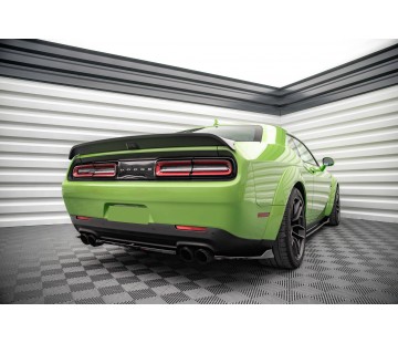 Добавки за задна броня Maxton design за Dodge Challenger SRT (2017-2018)