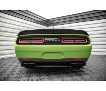 Добавки за задна броня Maxton design за Dodge Challenger SRT (2017-2018)