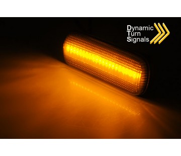 Комплект динамични LED мигачи за Citroen C4 (2004-2011)