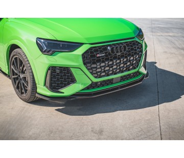 Спойлер за предна броня Maxton design за Audi RSQ3 (2019-)