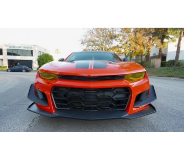 Тунинг предна броня ZL1/1LE дизайн за Chevrolet Camaro (2016-2018)