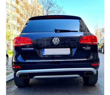 Протектор за предна и задна броня за VW Touareg 7P MK2 (2010-2014)