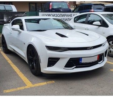 Тунинг решетка в броня за Chevrolet Camaro SS (2015-2018)