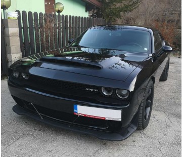 Капак на двигател Demon дизайн за Dodge Challenger (2008-2021)