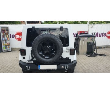 Метална задна броня за Jeep Wrangler JK (2007-2016)